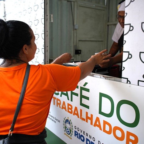 Café do Trabalhador leva alimentação de qualidade com preço acessível à população do Grande Retiro, em VR